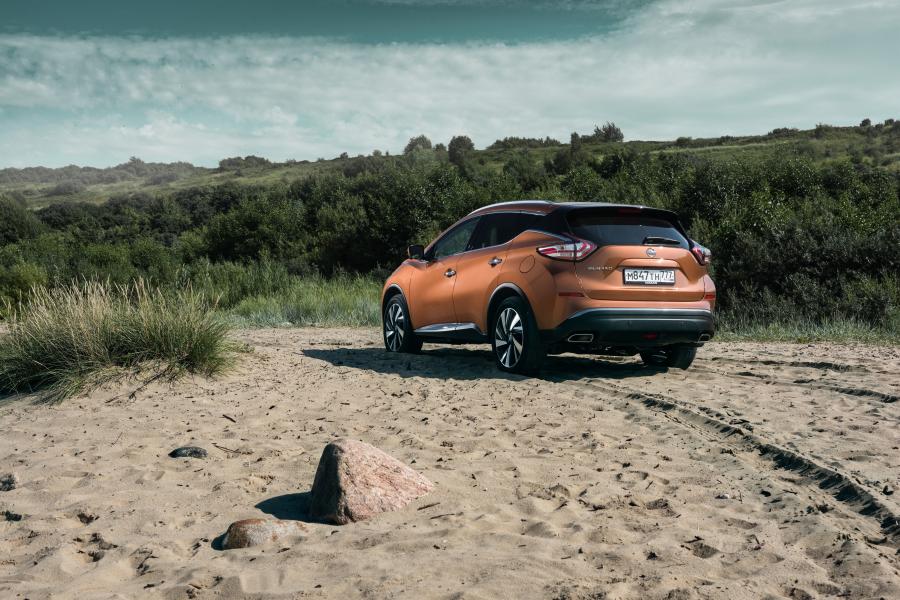  Nissan Murano 2016 года  (CIS) (фото 14 из 90)
